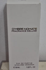 Fragrance Deluxe Ombre Nomate EDP 30ml פרגרנס דלוקס אומברה נומט בושם לגבר - pharm2u 