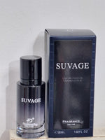 Fragrance Deluxe Suvage EDP 30ml פרגרנס דלוקס בושם לגבר - pharm2u 