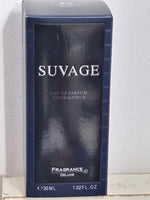 Fragrance Deluxe Suvage EDP 30ml פרגרנס דלוקס בושם לגבר - pharm2u 