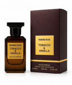 Fragrance Deluxe Tobacco & Vanilla EDP 100ml פרגרנס דלוקס טובקו ונילה בושם יוניסקס - pharm2u