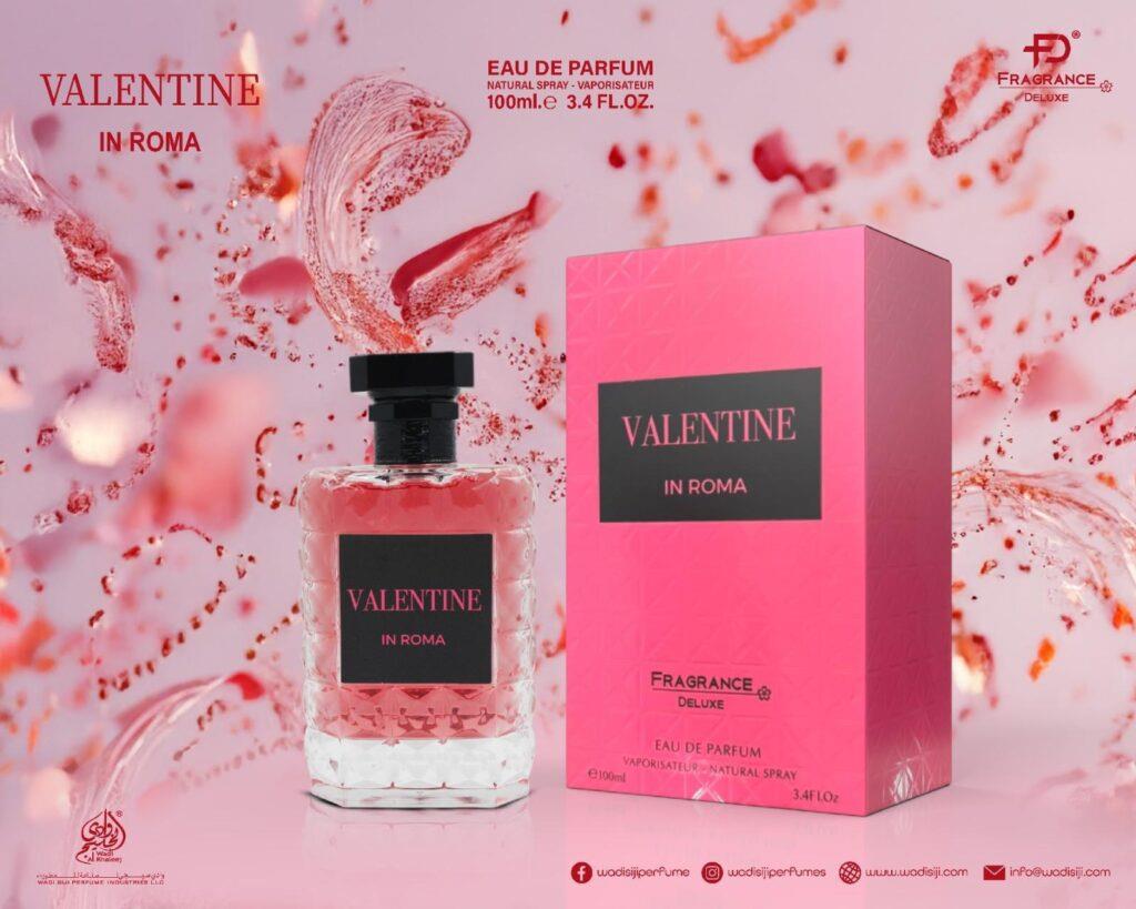 Fragrance Deluxe Valentine In Roma EDP 100ml פרגרנס דלוקס ולנטין אין רומא בושם לאישה - pharm2u 