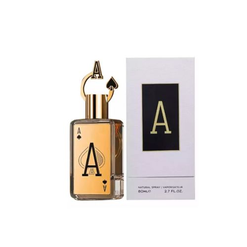 Fragrance World - Ace of Spades EDP Unisex 80ML - אייס אוף ספיידס אדפ יוניסקס 80 מ"ל - פרגרנס וורלד - pharm2u 