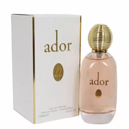 Fragrance World - Ador EDP For Women 100ML - אדור אדפ לאישה 100 מ"ל - פרגרנס וורלד - pharm2u 