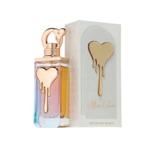 Fragrance World - Allure Couture EDP For Women 100ML - אלור קוטור אדפ לאישה 100 מ"ל - פרגרנס וורלד - pharm2u 