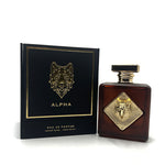 Fragrance World - Alpha EDP For Men 100ML - אלפא אדפ לגבר 100 מ"ל - פרגרנס וורלד - pharm2u 