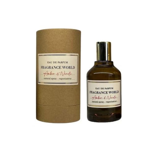 Fragrance World - Amber And Neroli EDP Unisex 80ML - אמבר אנד נרולי אדפ יוניסקס 80 מ"ל - פרגרנס וורלד - pharm2u 