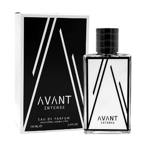 Fragrance World - Avant Intense EDP For Men 100ML - אוואנט אינטנס אדפ לגבר 100 מ"ל - פרגרנס וורלד - pharm2u 