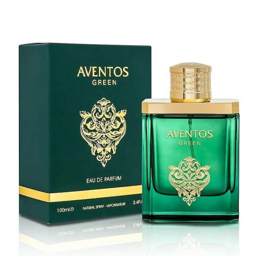 Fragrance World - Aventos Green EDP For Men 100ML - אוונטוס גרין אדפ לגבר 100 מ"ל - פרגרנס וורלד - pharm2u 
