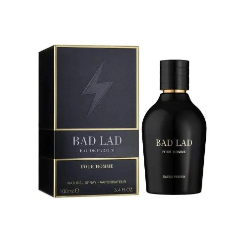 Fragrance World - Bad Lad EDP For Men 100ML - באד לאד אדפ לגבר 100 מ"ל - פרגרנס וורלד - pharm2u 