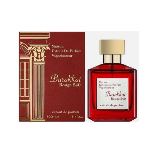 Fragrance World - Barakkat Rouge 540 Extrait de Parfum For Women 100ML - בראקאת רוג' 540 אקסטרייט דה פרפיום לאישה 100 מ"ל - פרגרנס וורלד - pharm2u 