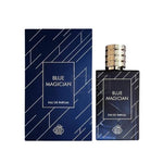 Fragrance World - Blue Magician EDP For Men 100ML - בלו מג'ישן אדפ לגבר 100 מ"ל - פרגרנס וורלד - pharm2u