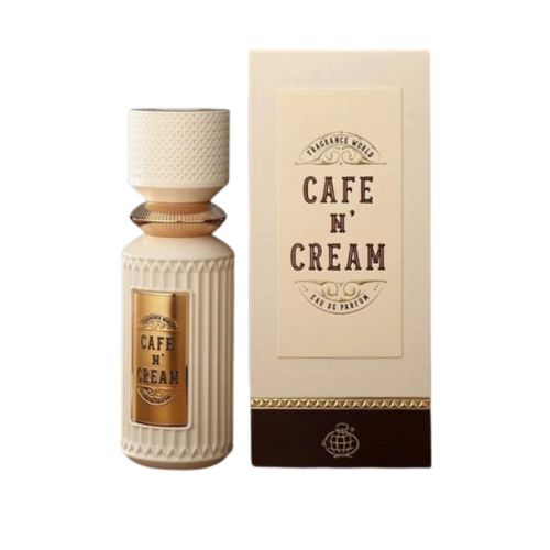Fragrance World - Cafe N' Cream EDP Unisex 100ML - קפה אן קרם אדפ יוניסקס 100 מ"ל - פרגרנס וורלד - pharm2u 