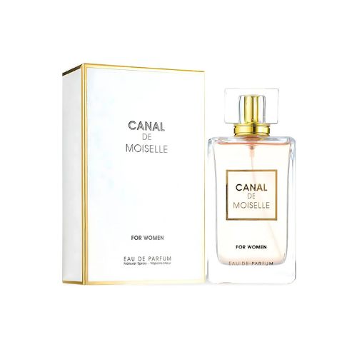 Fragrance World - Canal De Moiselle EDP For Women 100ML - קנאל דה מוזל אדפ לאישה 100 מ"ל - פרגרנס וורלד - pharm2u 