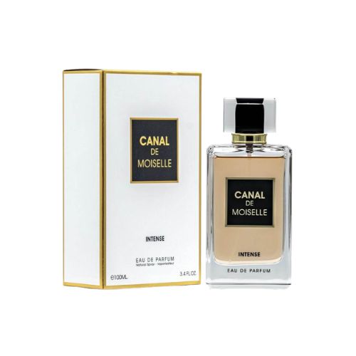 Fragrance World - Canal De Moiselle Intense EDP Unisex 100ML - קנאל דה מוזל אינטנס אדפ יוניסקס 100 מ"ל - פרגרנס וורלד - pharm2u 