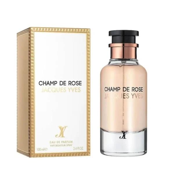 בשמי דיופ - Fragrance World Champ De Rose Jacques Yves EDP 100ml בושם לאישה פרגרנס וורלד צ'אמפ דה רוז