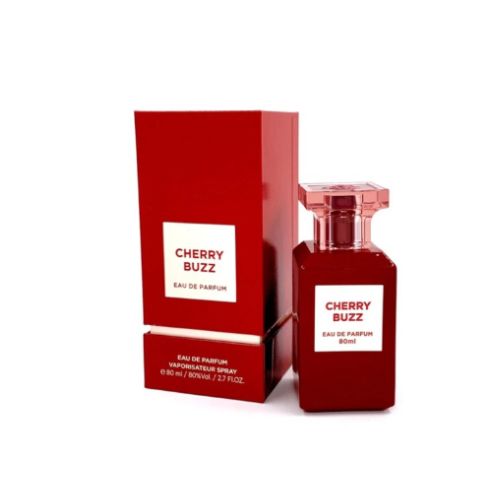 Fragrance World - Cherry Buzz EDP Unisex 80ML - צ'רי באז אדפ יוניסקס 80 מ"ל - פרגרנס וורלד - pharm2u 