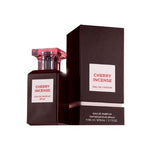 Fragrance World - Cherry Incense EDP Unisex 80ML - צ'רי אינסנס אדפ יוניסקס 80 מ"ל - פרגרנס וורלד - pharm2u 