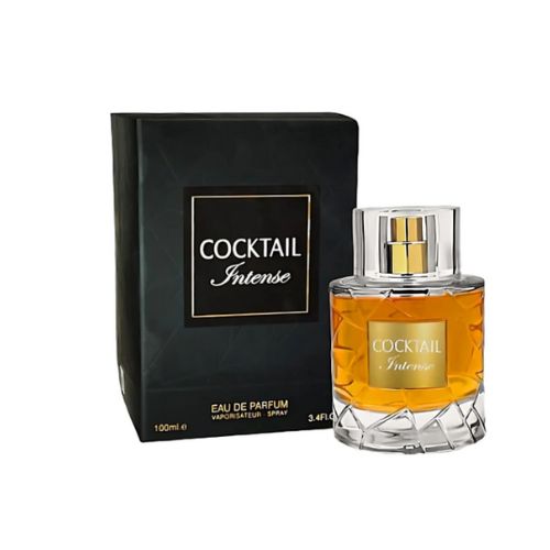 Fragrance World - Cocktail Intense EDP Unisex 100ML - קוקטייל אינטנס אדפ יוניסקס 100 מ"ל - פרגרנס וורלד - pharm2u 