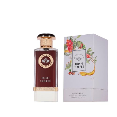 Fragrance World - Coffe Collection Irish Coffee EDP Unisex 100ML - קופי קולקשן אייריש קופי אדפ יוניסקס 100 מ"ל - פרגרנס וורלד - pharm2u 