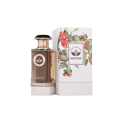 Fragrance World - Coffe Collection Mocha EDP Unisex 100ML - קופי קולקשן מוקה אדפ יוניסקס 100 מ"ל - פרגרנס וורלד - pharm2u 