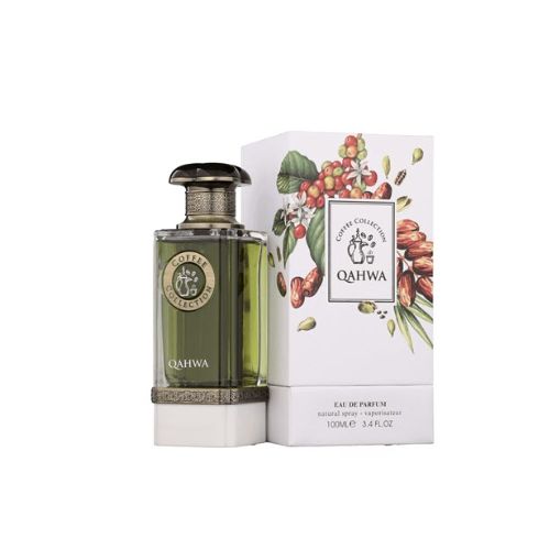 Fragrance World - Coffe Collection Qahwa EDP Unisex 100ML - קופי קולקשן קאווה אדפ יוניסקס 100 מ"ל - פרגרנס וורלד - pharm2u 