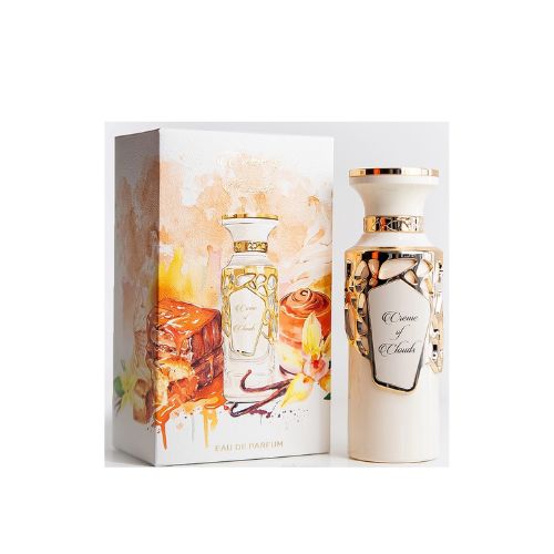 Fragrance World - Creme Of Clouds EDP Unisex 100ML - קרם אוף קלאודס אדפ יוניסקס 100 מ"ל - פרגרנס וורלד - pharm2u 