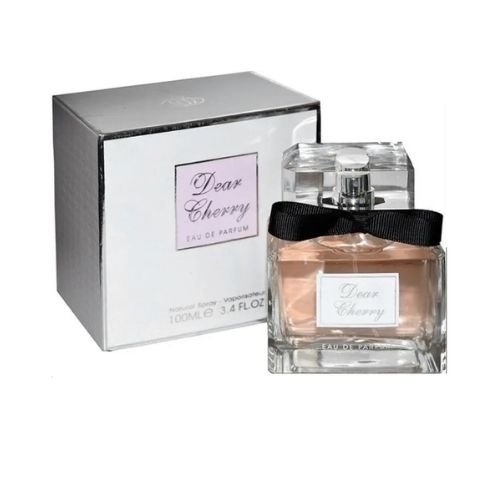 Fragrance World - Dear Cherry EDP For Women 100ML - דיר צ'רי אדפ לאישה 100 מ"ל - פרגרנס וורלד - pharm2u