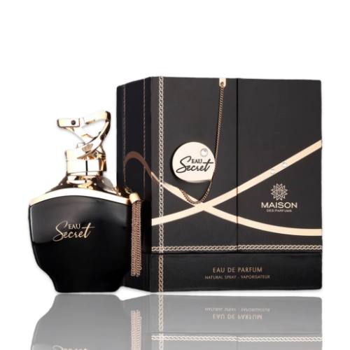 Fragrance World - Eau Secret EDP Unisex 100ML - או סיקרט אדפ יוניסקס 100 מ"ל - פרגרנס וורלד - pharm2u 