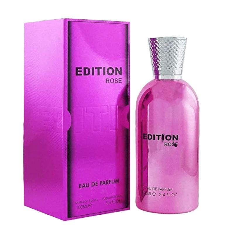 Fragrance World Edition Rose פרגרנס וורלד אדישן רוז לאישה א.ד.פ. 100 מ"ל-pharm2u