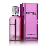 Fragrance World - Edition Rose EDP For Women 100ML - אדישן רוז אדפ לאישה 100 מ"ל - פרגרנס וורלד - pharm2u 