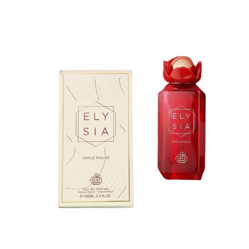 Fragrance World - Elysia Apple Rouge EDP Unisex 100ML - אליסיה אפל רוג' אדפ יוניסקס 100 מ"ל - פרגרנס וורלד - pharm2u 