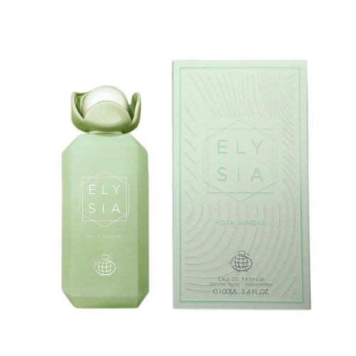Fragrance World - Elysia Pista Sundae EDP Unisex 100ML - אליסיה פיסטה סנדיי אדפ יוניסקס 100 מ"ל - פרגרנס וורלד - pharm2u 