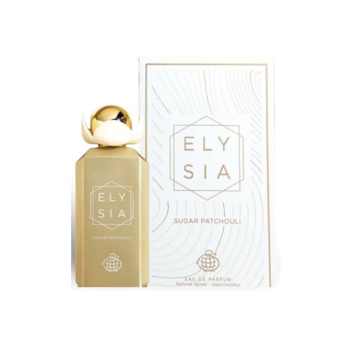 Fragrance World - Elysia Sugar Patchouli EDP Unisex 100ML - אליסיה שוגר פצ'ולי אדפ יוניסקס 100 מ"ל - פרגרנס וורלד - pharm2u 
