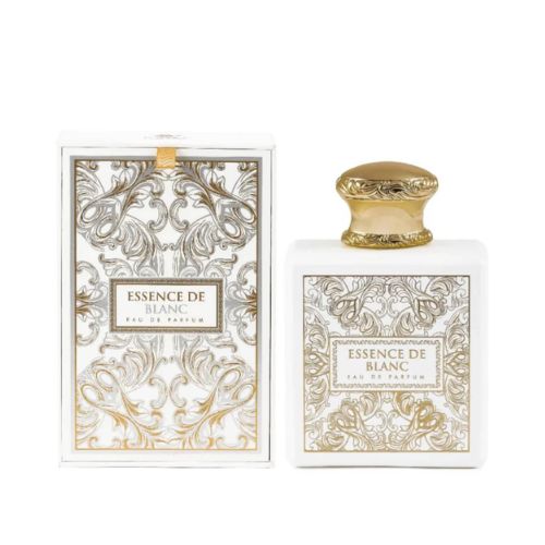 Perfumes - Fragrance World - Essence De Blanc EDP Unisex 100ML - אסנס דה בלאנק אדפ יוניסקס 100 מ"ל - פרגרנס וורלד