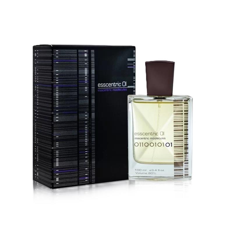 Fragrance World Essentric Moolecules 01 פרגרנס וורלד אסנטריק מולקולס יוניסקס א.ד.פ. 100 מ"ל-pharm2u