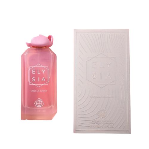 Fragrance World - Eyysia Vanilla Sugar EDP Unisex 100ML - אליסיה ונילה שוגר אדפ יוניסקס 100 מ"ל - פרגרנס וורלד - pharm2u