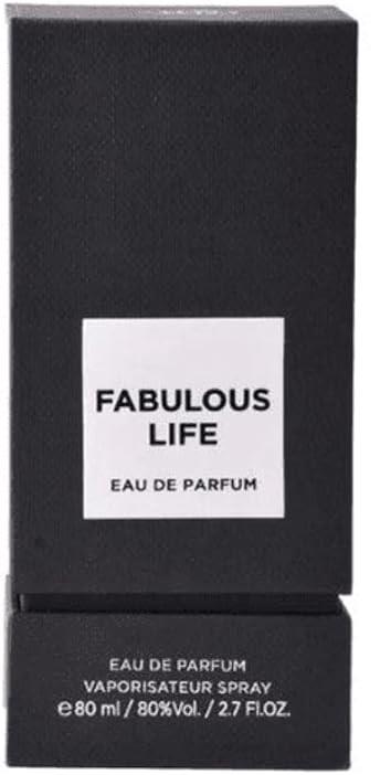 Fragrance World Fabulous Life EDP 150ml פרגרנס וורלד פבולוס לייף בושם יוניסקס - pharm2u