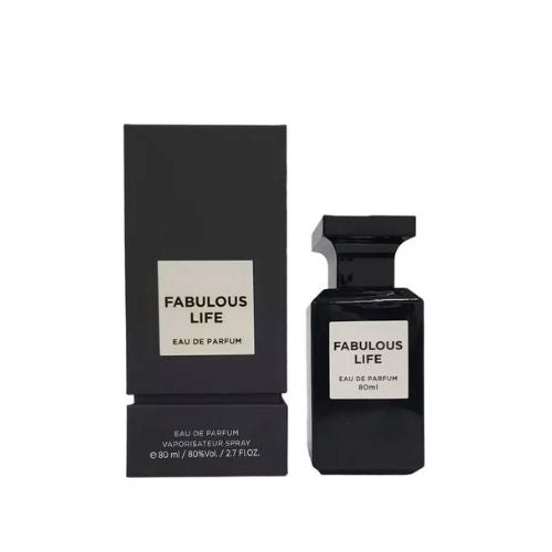 Fragrance World - Fabulous Life EDP Unisex 80ML - פביולס לייף אדפ יוניסקס 80 מ"ל - פרגרנס וורלד - pharm2u 