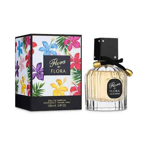 Fragrance World - Flora By Flora EDP For Women 100ML - פלורה ביי פלורה אדפ לאישה 100 מ"ל - פרגרנס וורלד - pharm2u 