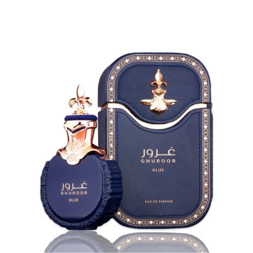Fragrance World - Ghuroor Blue EDP Unisex 100ML - גורור בלו אדפ יוניסקס 100 מ"ל - פרגרנס וורלד - pharm2u 