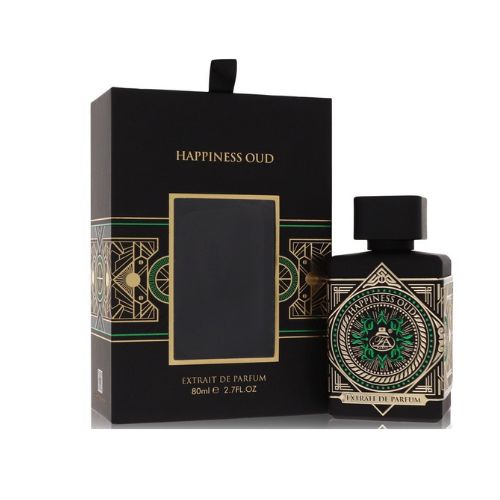 Fragrance World - Happiness Oud EDP Unisex 80ML - הפינס אוד אדפ יוניסקס 80 מ"ל - פרגרנס וורלד - pharm2u 