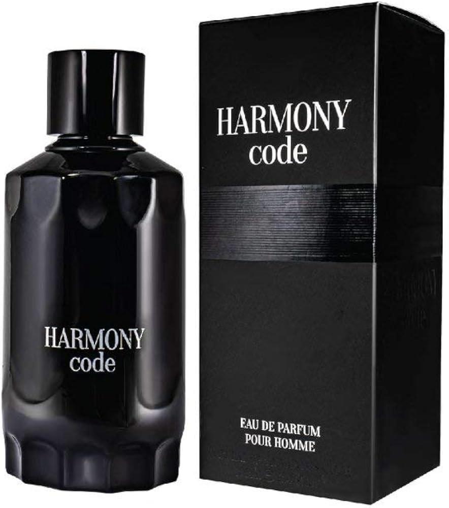 Fragrance World Harmony Code pour homme הרמוני קוד לגבר א.ד.פ. פור הום 100 מ"ל - pharm2u 