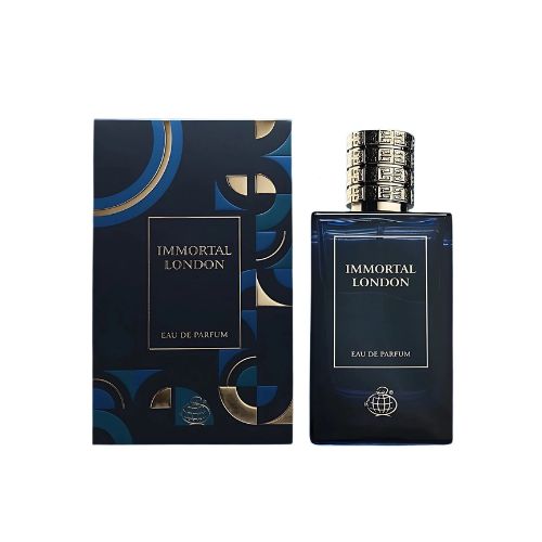 Fragrance World - Immortal London EDP Unisex 100ML - אימורטל לונדון אדפ יוניסקס 100 מ"ל - פרגרנס וורלד - pharm2u 