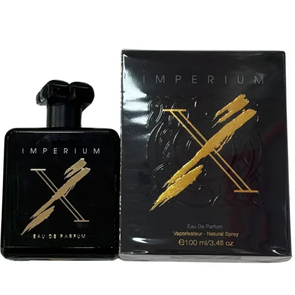 Fragrance World Imperium X  EDP  100 ml פרגרנס וורלד אדפ יוניסקס 100 מ”ל - pharm2u 