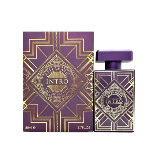 Fragrance World - Intro Aftermath EDP Unisex 80ML - אינטרו אפטרמאת' אדפ יוניסקס 80 מ"ל - פרגרנס וורלד - pharm2u 