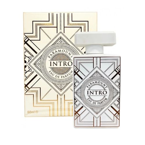 Fragrance World - Intro Paramount EDP Unisex 80ML - אינטרו פארמאונט אדפ יוניסקס 80 מ"ל - פרגרנס וורלד - pharm2u 