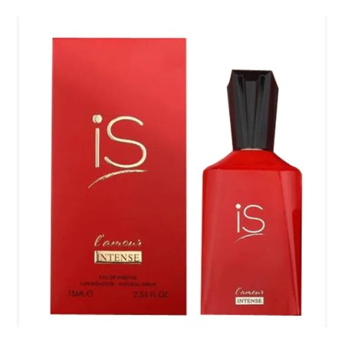 Fragrance World - Is L'amour Intense EDP Unisex 75ML - איז ל'אמור אינטנס אדפ יוניסקס 75 מ"ל - פרגרנס וורלד - pharm2u 