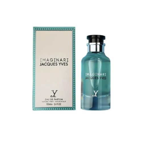 Fragrance World - Jacques Yves Imaginari EDP Unisex 100ML - ג'ק איב אימג'ינרי אדפ יוניסקס 100 מ"ל - פרגרנס וורלד - pharm2u