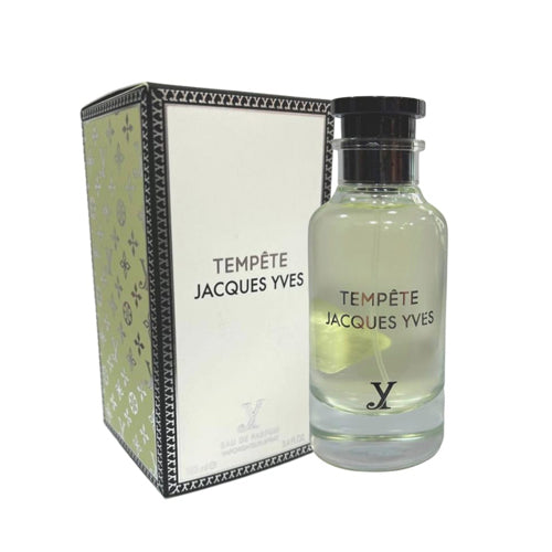 Fragrance World - Jacques Yves Tempete EDP Unisex 100ML - ג'ק איב טמפטה אדפ יוניסקס 100 מ"ל - פרגרנס וורלד - pharm2u 