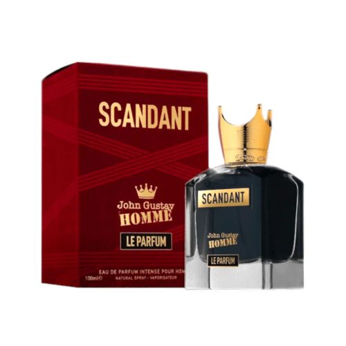 Fragrance World - John Gustav Homme Scandant Le Parfum EDP Intense Unisex 100ML - ג'ון גוסטב הום סקנדנט לה פרפיום אדפ אינטנס יוניסקס 100 מ"ל - פרגרנס וורלד - pharm2u 